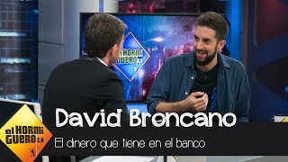 Pablo Motos a David Broncano quot¿Cuánto dinero tienes en el bancoquot  El Hormiguero 30 [upl. by Born]