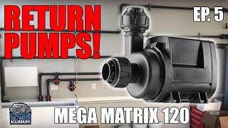 Choosing The Right RETURN PUMP for Your Tank  Mega Matrix 120 [upl. by Ulrikaumeko]