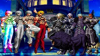 KOF Mugen Orochi Team vs NESTS Team [upl. by Germann]