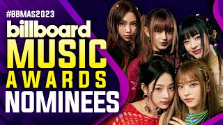 Billboard Music Awards 2023  Nominees  BBMAs 2023 [upl. by Undis]