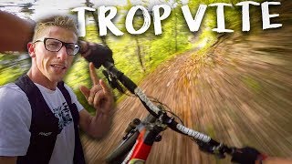 BRUTISODE 13  A FOND POUR LE ROC  VTT vélo enduro [upl. by Lirret]