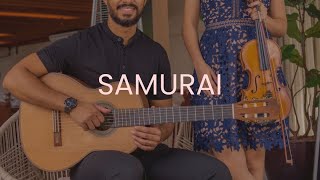 Samurai  Djavan cover violino e violão [upl. by Gersham156]