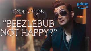 Crowley Will Protect Aziraphale at All Costs  Good Omens  Prime Video [upl. by Airenahs956]