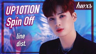 업텐션 UP10TION  Spin Off Line Distribution [upl. by Curhan477]