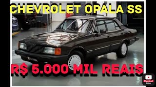 CHEVROLET OPALA A VENDA POR APENAS R 5000 MIL REAIS [upl. by Hoeve]