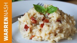 How to make Risotto at home  Easy amp no hassle  Recipes by Warren Nash [upl. by Kcajyllib383]