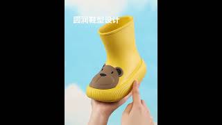 Baby rain boot waterproof shoes baby nonslip warm boot shoes fashion warmboot boots baby [upl. by Anait193]