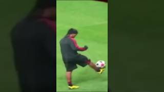 Ronaldinho Freestyle Training Skills😍🔥🇧🇷 [upl. by Baumann242]