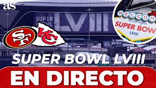 💥 SUPER BOWL 2024 EN VIVO  Chiefs vs 49ers  CELEBRACIÓN KANSAS [upl. by Tloc]