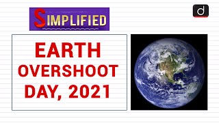 Earth Overshoot Day 2021 Simplified [upl. by Notsirb]