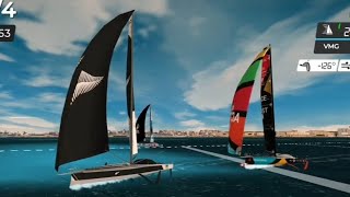 Race 1 of Virtual Regatta Team NZL IMOCA Class Toronto Italy Eregatta [upl. by Lever]