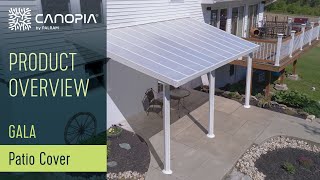 Gala™ Patio Cover Kit  Palram  Canopia [upl. by Oniratac457]