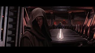 Anakin kills separatists on Mustafar  Full Scene HD [upl. by Sarette966]