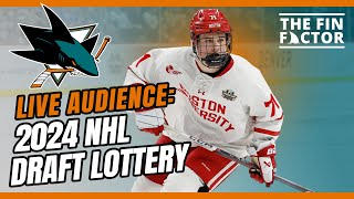 San Jose Sharks Fans React to 1 Pick in 2024 NHL Draft Ep 212 [upl. by Annavoig]