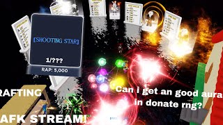 🔴PLAYING DONATE RNG  AFK STREAM🔴 [upl. by Milak]