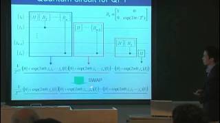 量子コンピュータ授業 6 量子フーリエ変換 [upl. by Cavil133]