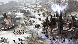 Troll Armies of Angmar  The Battle For Middleearth 2 The Rise of the Witchking [upl. by Nea]