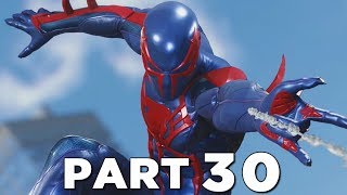 SPIDERMAN PS4 Walkthrough Gameplay Part 12  SECRET WAR SUIT Marvels SpiderMan [upl. by Akinor]