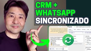 Sincronize Pipefy com WhatsApp e Revolucione Seu CRM Automatize Processos  Mauricio Aizawa [upl. by Airamasor]