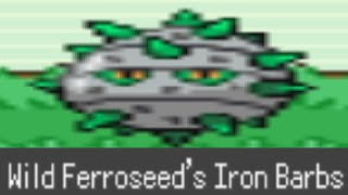 Pokemon Blazing Emerald Version 16  Ferroseed Location [upl. by Eekaz]