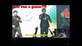 Papo Reacciona a mejores rimas God Level 3vs 3Chile [upl. by Assille352]