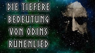 Gedanken zu Odins Runenlied  Nordische Mythologie [upl. by Silvie]