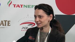 Interview with Alexandra Kosteniuk  DAY 1  FIDE World Womens Rapid Championship [upl. by Baillie755]