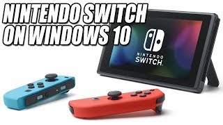 How to Install Nintendo Switch Emulator For Windows 10 [upl. by Hedva]