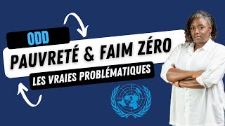 ODD  Pauvreté amp Faim Zéro Les Incohérences Cachées des Objectifs de Développement [upl. by Afira]