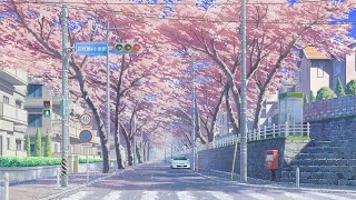 spring mornings 🌸 studio ghibli style lofi mix [upl. by Lodie]