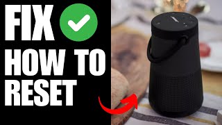 How To Reset Bose SoundLink Revolve 2 Speaker [upl. by Eelyam118]