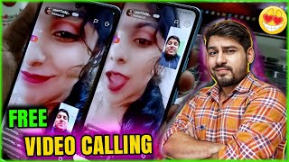 🤑Free Video calling app with girl  New Dating App  Free video calling app [upl. by Ball]