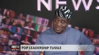 There are Divergent Interests in the PDP There is No Meeting Point for Most Members Suswam [upl. by Ian]