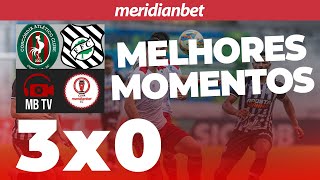 CONCÓRDIA 3 X 0 FIGUEIRENSE  MELHORES MOMENTOS  COPA MERIDIANBET SC 2024 [upl. by Mignonne]