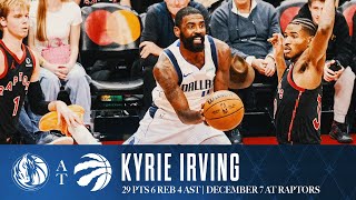 Kyrie Irving 29 Points Highlights vs Toronto Raptors  December 7 2024 [upl. by Ramsey188]