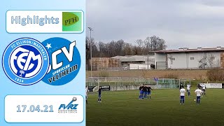 Highlights FC Ellikon Marthalen vs SC Veltheim 170421 [upl. by Odelle329]