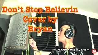 Journey  Dont Stop Believin Cover by Bryan Magsayo amp Haiduc [upl. by Omsoc930]