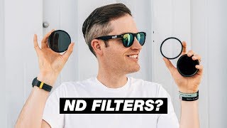 Why You Need ND Filters for Shooting Video ND Filters Explained [upl. by Oicor]