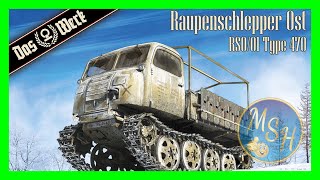 DAS WERK Raupenschlepper Ost in 135 scale [upl. by Haet320]