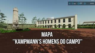 Apresentação PDA  Liberação do mapa Kampmanns Homens do Campo FS22 plataforma PC [upl. by Eatnahs]