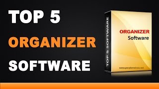 Best Organizer Software  Top 5 List [upl. by Ahsekyt582]