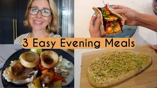 3 EASY DINNERS  WHAT IVE COOKED THIS WEEK  Kerry Whelpdale [upl. by Swithin579]