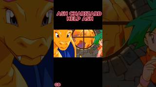 Ash Charizard Help Ash pokemon ashketchum anime charizard [upl. by Atterys]