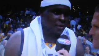 Oklahoma City Thunder Vs Memphis Grizzlies Full 4th Overtime Part 3 Game 4 NBA Playoffs 2013 51313 [upl. by Rhonda]