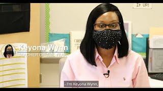 Gracewood Teacher Of The Year Keyona Wynn [upl. by Blessington]