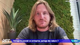 LaREFthema Gouvernance  Partage du pouvoir en entreprise partage des valeurs [upl. by Drews]