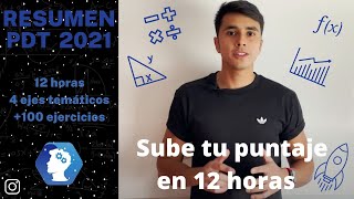 Resumen completo PDT 2021 [upl. by Kauslick]