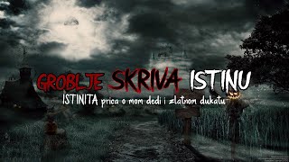 GROBLJE SKRIVA ISTINU ISTINITA horor prica ENIGMA [upl. by Yelyah]