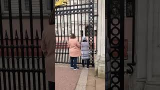 At The Palace shorts youtubeshorts buckinghampalace london [upl. by Inneg]