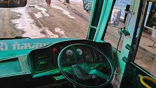 MTC BLUE BUS BS4 CHASSIS [upl. by Ahsiemac]